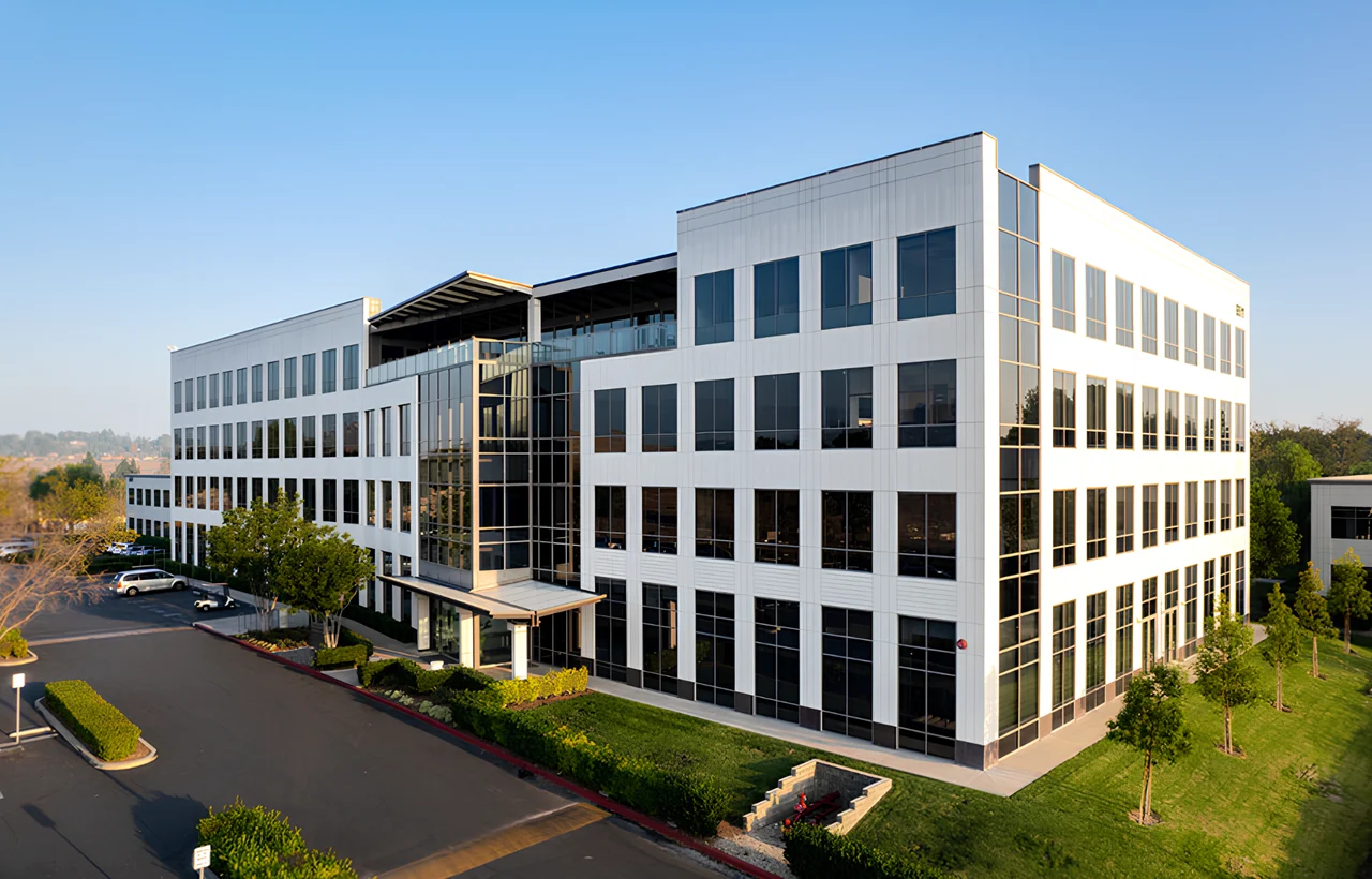 Exterior of the Los Angeles Center of Excellence