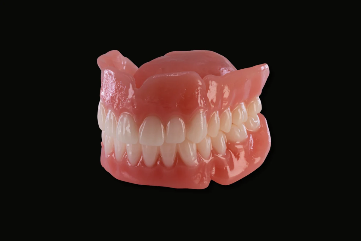 Printed Dentures (Digital)